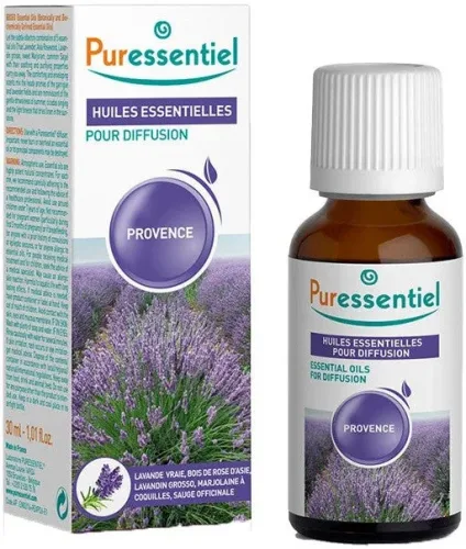 Puressentiel Provence Ätherische Öle zur Diffusion (30ml)