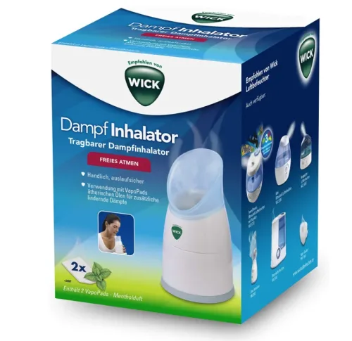 Vicks, VICKS Dampfinhalator V1300-DE