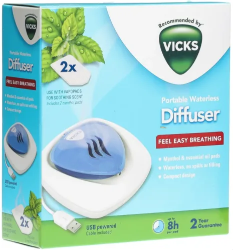 VICKS Wasserloser Tragbarer Diffusor (1 Stk)