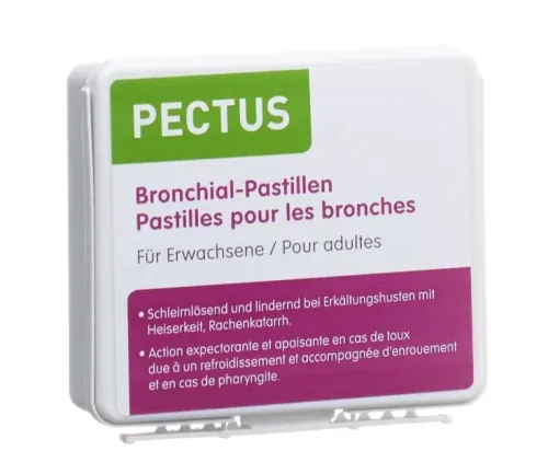 PECTUS Bronchial-Pastillen (40 Stk)
