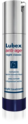 Lubex, LUBEX ANTI-AGE night classic Creme 50 ml