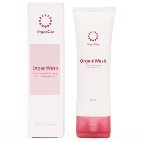 OrganiCup OrganiWash Intimate Wash (75ml)