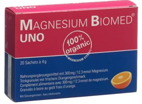 Magnesium Biomed Uno (20 Stk)
