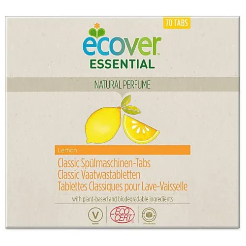 Ecover Essential Spülmaschinen Tabs (1.4kg)