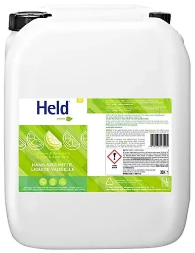Held Hand Spülmittel Zitrone & Aloe Vera (20l)