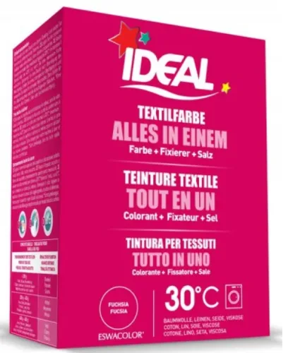 IDEAL Textilfarbe Alles in einem Fuchsia (1 Stk)