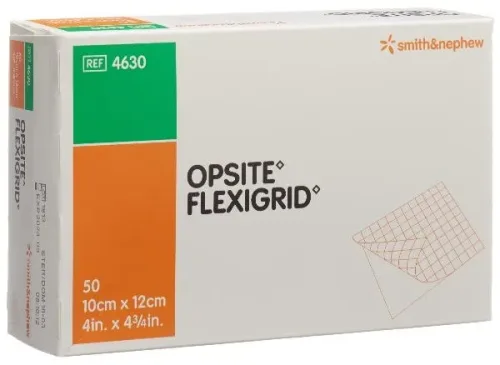 OPSITE FLEXIGRID 10cmx12cm (50 Stk)