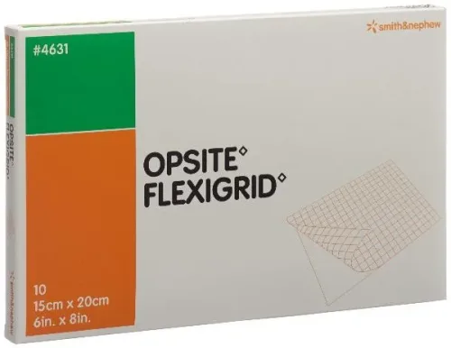 OPSITE FLEXIGRID 15cmx20cm (10 Stk)