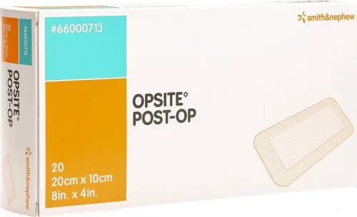 OPSITE Post OP Folienverband Steril 20cmx10cm (20 Stk)