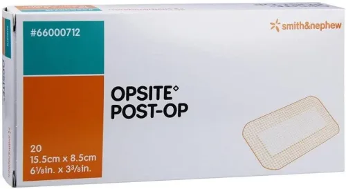 OPSITE Post OP Folienverband, steril, 15.5cmx8.5cm (20 Stk)