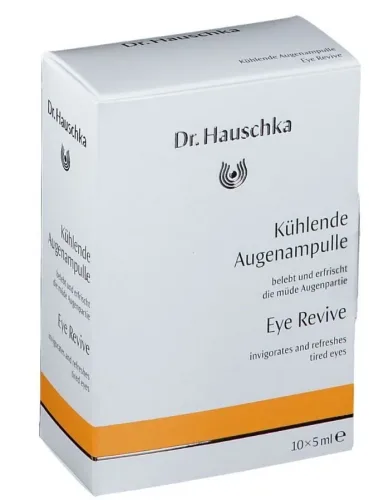 Dr. Hauschka, Dr. Hauschka - Kühlende Augenampullen, 10x5 ml