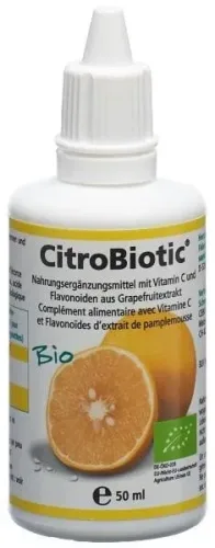 CitroBiotic Grapefruitkernextrakt Bio (50ml)