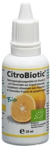 CitroBiotic Grapefruitkernextrakt Bio (20ml)