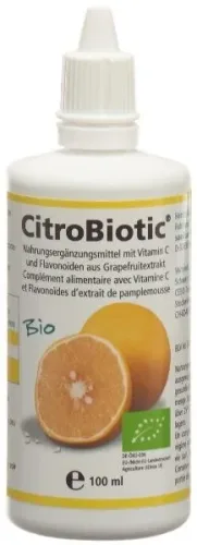 CitroBiotic Grapefruitkernextrakt Bio (100ml)