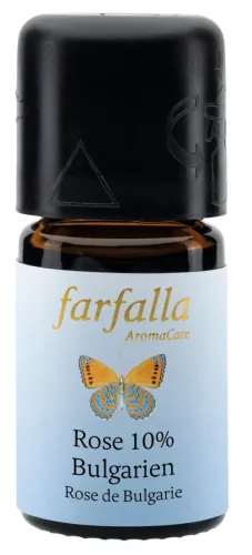 Farfalla Rose 10% Bulgarien Ätherisches Öl Bio (5ml)