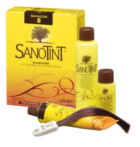Sanotint Haarfarbe 08 mahagoni (125ml)