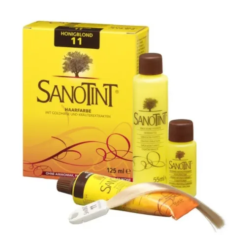 Sanotint Haarfarbe 11 honigblond (125ml)
