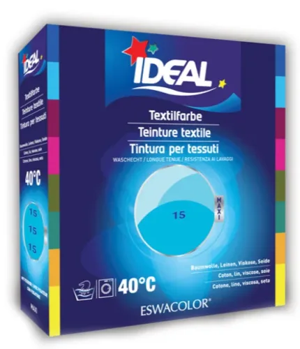 IDEAL Textilfarbe Türkis 15 Maxi (1 Stk)