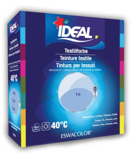 IDEAL Textilfarbe Himmelblau 16 Maxi (1 Stk)
