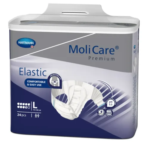 MoliCare Premium Elastic 9 Tropfen Gr. L (24 Stk)