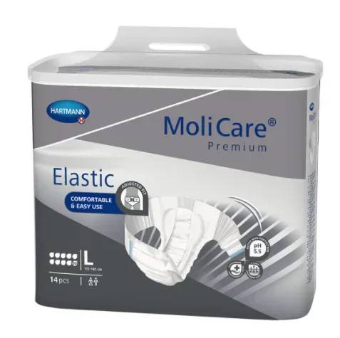 MoliCare Premium Elastic 10 Tropfen Gr. L (14 Stk)