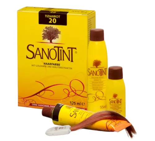 Sanotint Haarfarbe 20 tizianrot (125ml)
