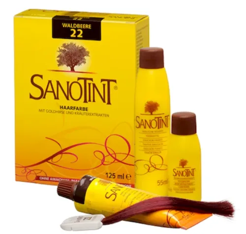 Sanotint Haarfarbe 22 waldbeere (125ml)
