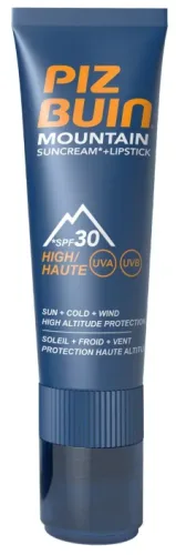 PIZ BUIN, PIZ BUIN - Sonnenschutzcreme & Lipstick SPF 30, 20 ml