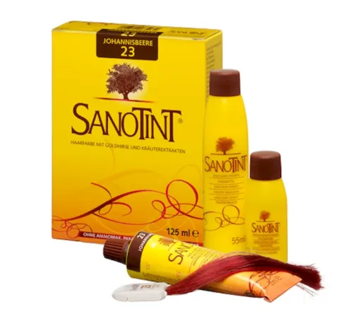 Sanotint Haarfarbe 23 Johannisbeere (125ml)
