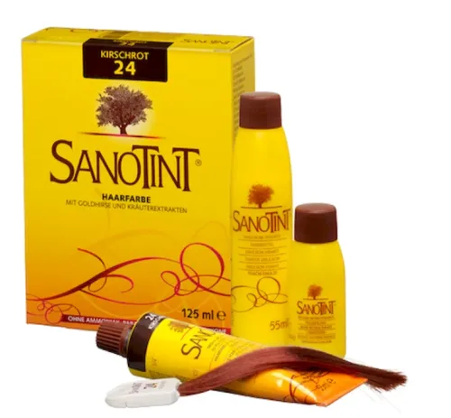 Sanotint Haarfarbe 24 kirschrot (125ml)