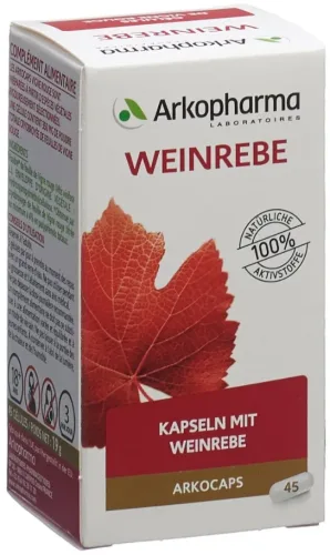 ARKOCAPS Weinrebe Kapseln (45 Stk)