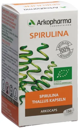ARKOCAPS Spirulina Kapseln (150 Stk)