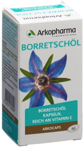 ARKOCAPS Borretschöl Kapseln (60 Stk)