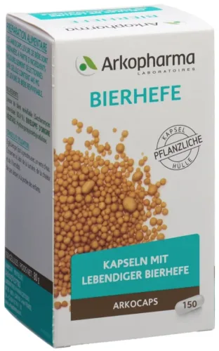 ARKOCAPS Bierhefe Kapseln (150 Stk)