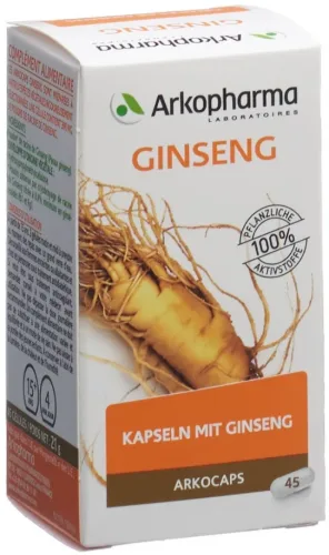 ARKOCAPS Ginseng Kapseln (45 Stk)