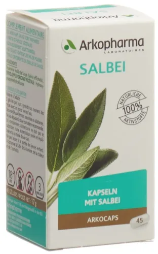 ARKOCAPS Salbei Kapseln (45 Stk)