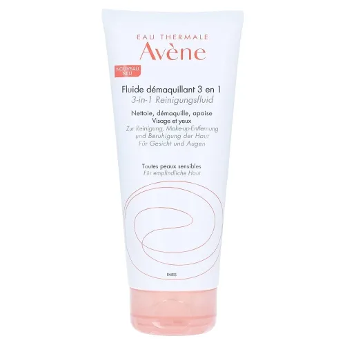 Avène 3-In-1 Reinigungsfluid (200ml)