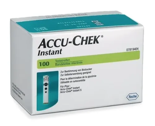 Accu-Chek Instant Teststreifen (100 Stk)