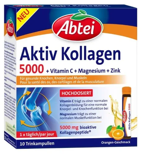 Abtei, Abtei Aktiv Kollagen 5000 10 Trinkampullen