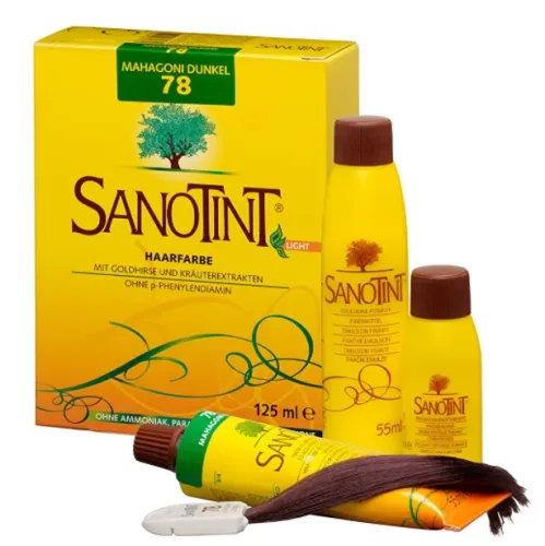 Sanotint Sensitive Haarfarbe 78 mahagoni (125ml)