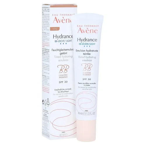 undefined, Avène Hydrance Bb Leicht Feuchtigkeitsemulsion getönt 40 ml