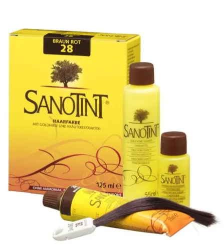 Sanotint Haarfarbe 28 rotbraun (125ml)