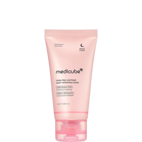 Medicube, Medicube - PDRN Pink Caffeine Night Wrapping Mask, 75 ml, Multicolor