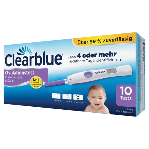 Clearblue, CLEARBLUE Digital Ovulationstest 10 Stk