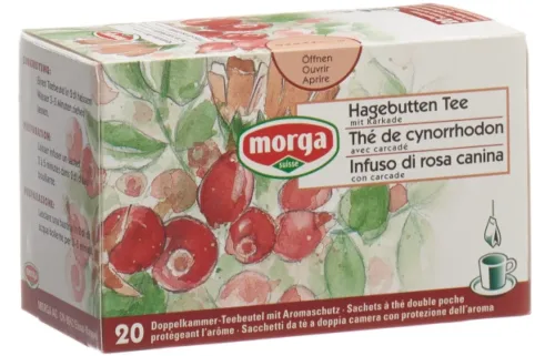 morga Hagenbutten Tee Bio (20 Beutel)