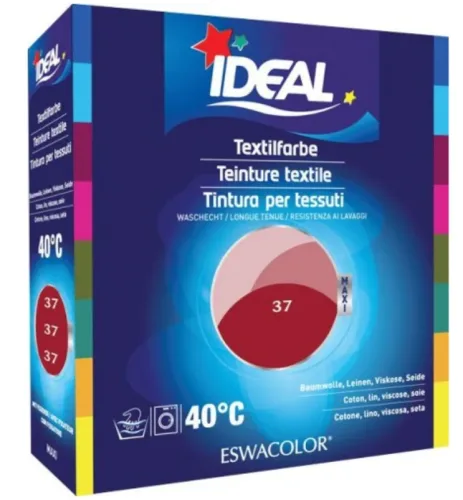 IDEAL Textilfarbe Hermesrot 37 Maxi (1 Stk)