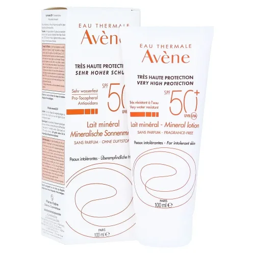 Avène Mineralische Sonnencreme SPF50+ (50ml)