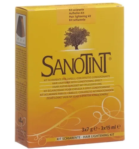 Sanotint Kit Set mit Aufheller (1 Stk)