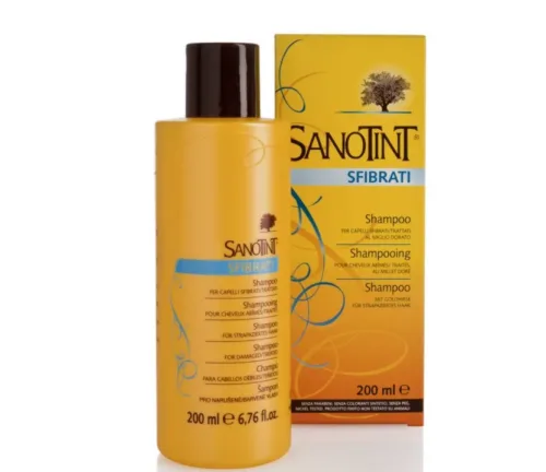 Sanotint, SANOTINT Shampoo strapazierte Haare 200 ml