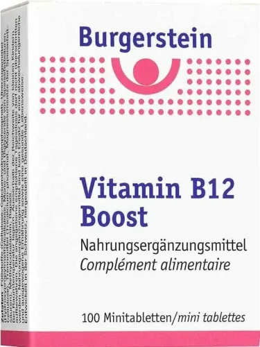 Burgerstein Vitamin B12 Boost Tabletten (100 Stk)